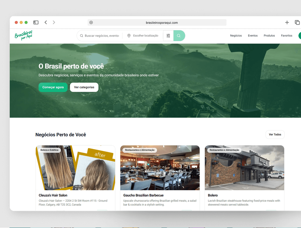 Brasileiros por Aqui