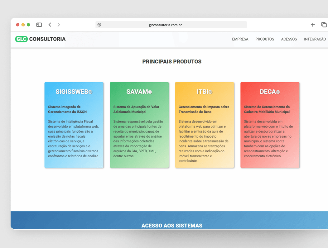 GLC Web Site
