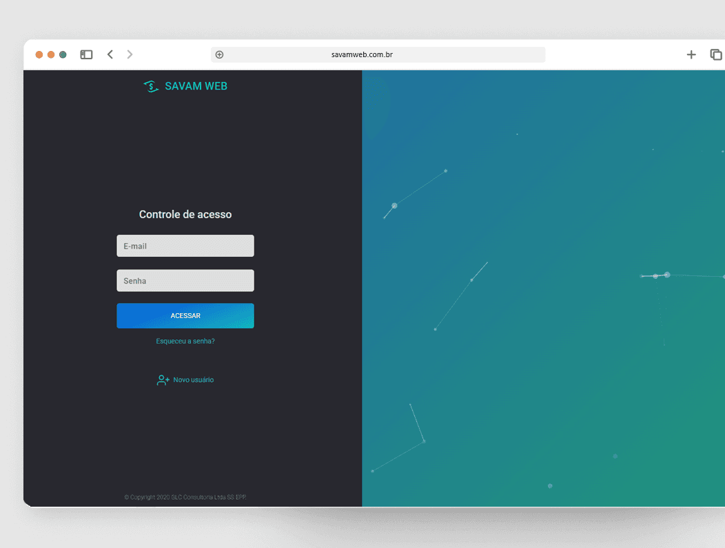 SAVAM web
